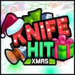 Play Knife Hit Xmas Online