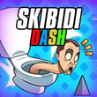 Play Skibidi Geometr Online