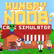 Play Hungry Noob Caf Online