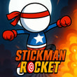 Play Stickman Rocket Online