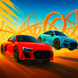 Play Two Stunt Racer Online
