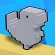 Play Dino dash 3D Online