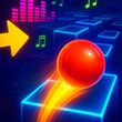 Play Music Ball 3D:  Online