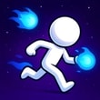 Play Rush in Space:  Online