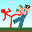 Play Red Stickman vs Online