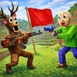 Play Deer VS Baldi:  Online