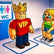 Play Obby Toilet Lin Online