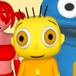 Play Baby Bart and the Colorful Monsters