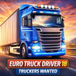 Play Euro Truck Driver 18 - Truckers Wanted