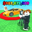 Play Be a Brainrot Blogger! Obby Magnate Tycoon 3D +1