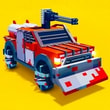 Play Zombie Derby: Blocky Roads