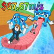 Play Obby: +1 Speed Escape for Brainrots