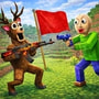 Play Deer VS Baldi:  Online