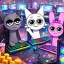 Play SPRUNKI: They p Online