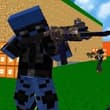 Blocky Combat Swat 2
