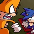 Friday Night Funkin': Sonic Caught