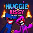 Huggie and Kissy the lost Temple