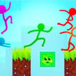Stickman Parkour 2: Lucky Block