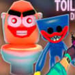 Toilet Shooter: Destroy Everyone!