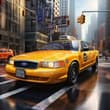 Taxi Simulator 2024