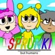 Sprunki but Humans
