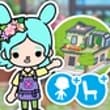 Toca World: A house with a roof garden