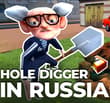 Hole Digger in Russia
