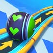 3D Super Rolling Ball Race