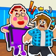 Escape Evil Granny Obby!