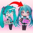 Gacha life 3D