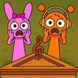 Oren and Pinki in the Tomb of Music