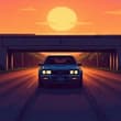 Sunset Rush: Hero of the Roads