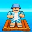 Obby: Raft Tycoon. Ocean of Money!