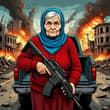 Grandma with machine-gun: Apocalypsis