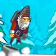 Rocket Santa!