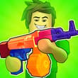 Blocks Shooter 3D! Run, Shoot, Merge Weapons!
