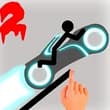 Stickman Racer Road Draw 2 Heroes