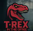 T-Rex in the office