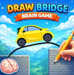 Draw Bridge - Brain Game