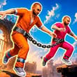 Chained Together: Co-Op Parkour