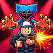 Obby vs. Huggy Wuggy: Arena of Darkness Shooter