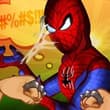 Epic Celeb Brawl Spiderman