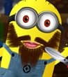 Minion Beard Shaving