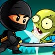 Ninja Kids Vs Zombies