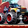 Crazy Monster Truck
