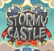 Stormy castle