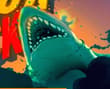 Sharkosaur Attack
