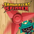 Samurai Cat Spinner