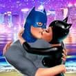 Catwoman Night Kissing
