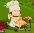 Hamburger chef